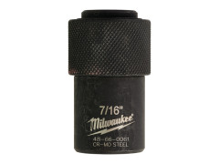 MILWAUKEE Adapt�r 1/2" �tvorec na 7/16" a�Hex 11mm