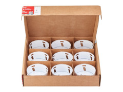 MILWAUKEE Kruhov� p�lka Bi-metal O102mm - 1ks (9ks v balen�)