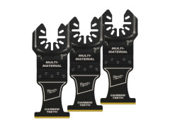 MILWAUKEE OMT OL p�lov� list na ponorn� rezy do dreva a kovu Ti. TCT 35mm, 3ks