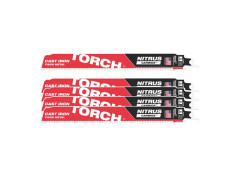 MILWAUKEE P�lov� pl�tok TORCH NITRUS 230x10T, 5ks