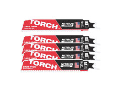 MILWAUKEE P�lov� pl�tok TORCH NITRUS 150x10T, 5ks
