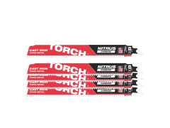 MILWAUKEE P�lov� pl�tok TORCH NITRUS 230x8T, 5ks