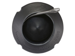 MILWAUKEE 8mm x 7.6m �pir�lov�, v tvare �iarovky s bubnom