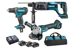 Sada n�radia Makita DLX3052TX1 + ta�ka
