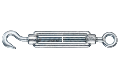 Nap�nacia matica oko+h�k M6 DIN1480 ZN