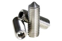 Nastavovacia skrutka M5�8mm DIN914 imbus