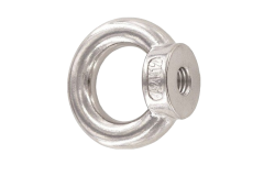 Z�vesn� matica s okom M10 DIN582 ZN