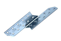 Krokvov� spojka �av� 250�32�2mm LK 5