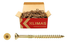 Kon�truk�n� skrutka 4�30/17 TX20 ZN so zapustenou hlavou 500ks