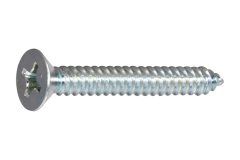 Skrutka 3,9�38mm DIN7982C PH2 ZN so z�pustnou hlavou