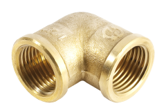 Mosadzn� koleno 90 1/2" FF