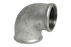 Pozinkovan� koleno 90 ZD 1/2" FF