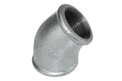 Pozinkovan� koleno 45� 120 ZD 1/2