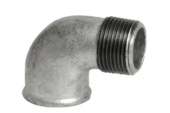 Pozinkovan� koleno 92 ZV 1/2