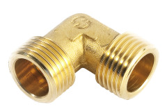 Mosadzn� koleno 1/2" MM