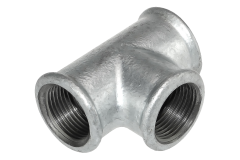 Pozinkovan� t-kus 130 1/2"