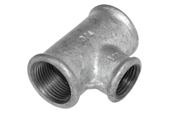 Pozinkovan� t-kus redukovan� 3/4"-1/2"-3/4" FFF