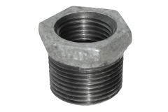 Pozinkovan� redukcia 2"�6/4"