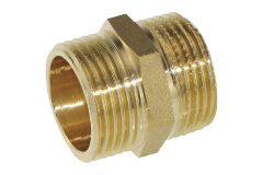 Mosadzn� vsuvka 1"