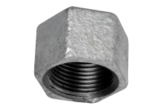 Pozinkovan� z�tka/vie�ko 300 1/2" ZD