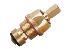 Mosadzn� vr�ok �tvorhran T12A telo �es�hran + z�vit 3/8