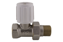Radi�torov� ventil priamy 407D 1/2