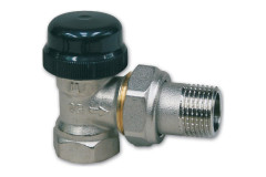 Radi�torov� ventil rohov� termostatick� 1/2