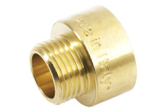 Mosadzn� redukovan� pred�enie 1/2"�1" MF