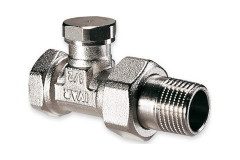 Radi�torov� ventil priamy na spiato�ku 3/8"