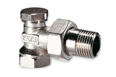 Radi�torov� ventil rohov� na spiato�ku 3/8"