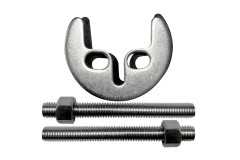 Dvojskrutkov� fixa�n� sada na stoj�nkov� bat�riu M6