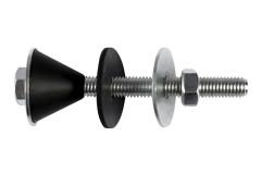 Skrutka M8�80 na n�dr�ku s ku�e�ov�m tesnen�m a maticou