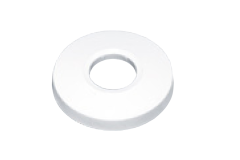 PVC krytka biela 32�85�15mm