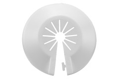 PVC rozoberate�n� krytka biela 3/8" � 3/4"