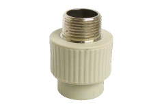 PPR DG-prechod 25�3/4" vonkaj�� z�vit