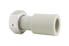 PPR DG-prechod 25�3/4" + prevle�en� matica s vn�torn�m z�vitom