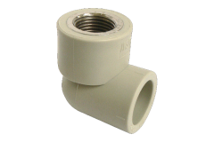 PPR koleno s DG-prechodom 25�3/4" vn�torn� z�vit