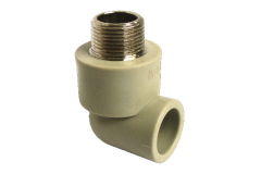 PPR koleno s DG-prechodom 20�1/2" vonkaj�� z�vit