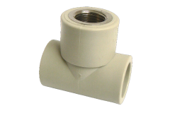 PPR T-kus 25 � 3/4" vn�torn� z�vit