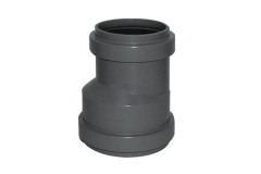 HT odpadov� redukcia dlh� s dvoma hrdlami 63/50