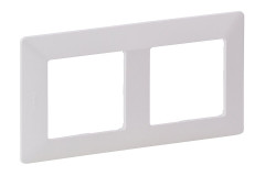 2-r�m�ek Legrand Valena Life biely