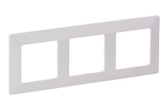 3-r�m�ek Legrand Valena Life biely