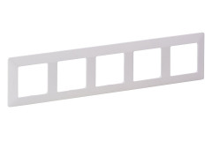 5-r�m�ek Legrand Valena Life biely