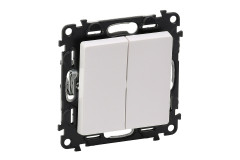 Vyp�na� Legrand Valena Life �. 5 biely