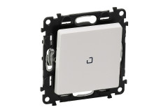 Vyp�na� Legrand Valena Life �. 1 biely + orienta�n� LED svetlo