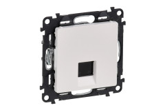 Z�suvka Legrand Valena Life CAT5E UTP 1xRJ45 biela