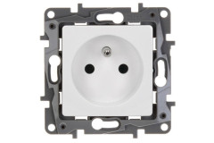 Z�suvka 2P+T/16A/250V biela NILO� 764527 LEGRAND