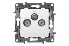 Z�suvka TV/R/SAT koncov� 10dB biela NILO� LEGRAND