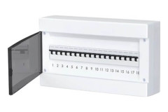 Rozv�dza� na povrch 18M IP40 prieh�adn� dymov� dvierka MANDEKS