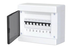 Rozv�dza� na povrch 8M IP40 prieh�adn� dymov� dvierka MANDEKS